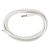 Беспроводное зарядное устройство InterStep QI 7,5W White/Blue Stripe